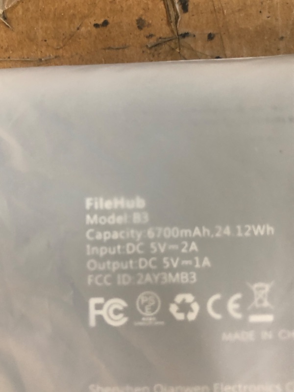 Photo 1 of NewQ Filehub AC750 Travel Router: Portable Hard Drive SD Card Reader & Mini WiFi Range Extender for Travel | Wireless Access External Harddrive & USB Storage Device to Backup Photo & Files from iPhone