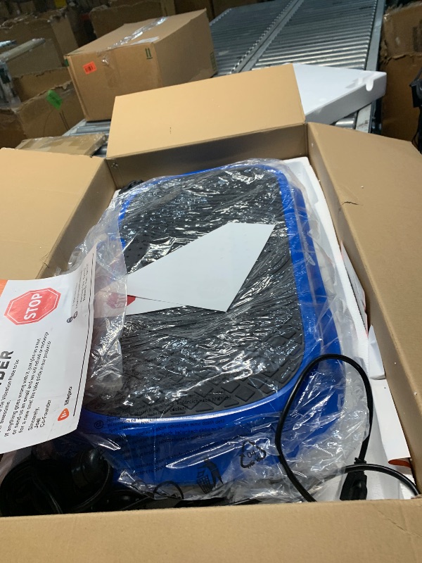 Photo 1 of **************FINAL SALE-Turns on but does not vibrate***************
LifePro Turbo 3D Vibration Plate Exercise Machine - Dual Motor Oscillation