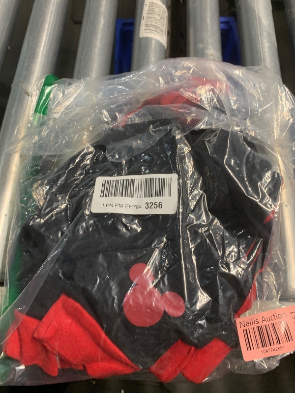 Photo 1 of (USED/FAIR) (BAGGED) Disney Mickey Mouse, Donald Duck and Goofy Boys Long Sleeve Shirt and Pants Set for Toddler and Little Kids