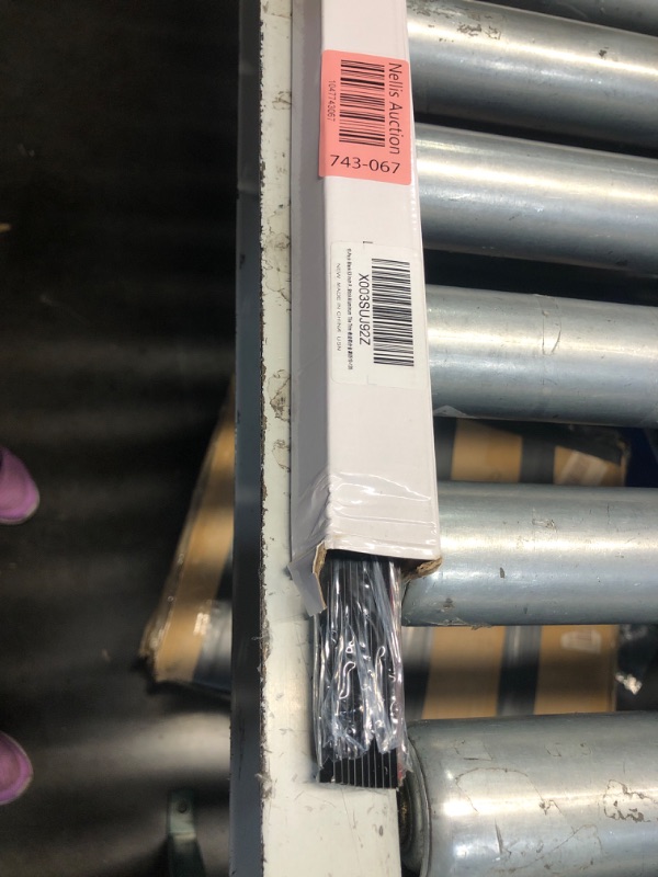 Photo 1 of (USED/FAIR) (ENDS MINOR DAMAGE) FCSOTSPS Tile Edge Trim,10Pack 53''x0.4'' Peel and Stick Aluminum Tile Edging Trim, Self Adhesive Metal Edge Trim for Kitchen Backsplash,Mirror Frame, Furniture, Matte Black