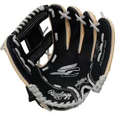 Photo 1 of (USED/FAIR) (NO BOX OR BAG) Rawlings Sure Catch I Web 11" Youth Baseball Glove
