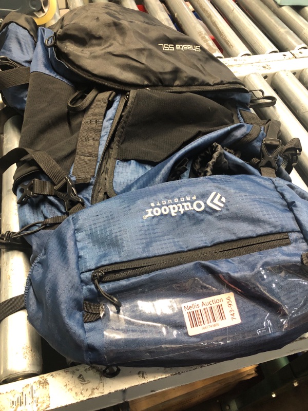 Photo 1 of ***STOCK PHOTO REFERENCE ONLY***Outdoor Products Crestone 80L Internal Frame Backpack
(1)
