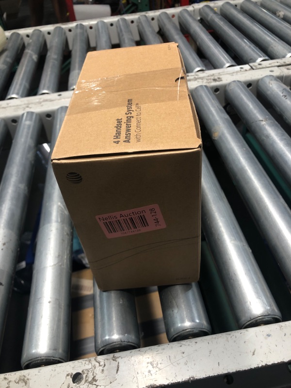 Photo 1 of AT&T Cordless Phones for Home with Answering Machine, 4 Handsets DECT 6.0 Bluetooth Expandable, Smart Call Blocking, Caller ID, Intercom and Bluetooth, Connect to Cell, BL3112-4