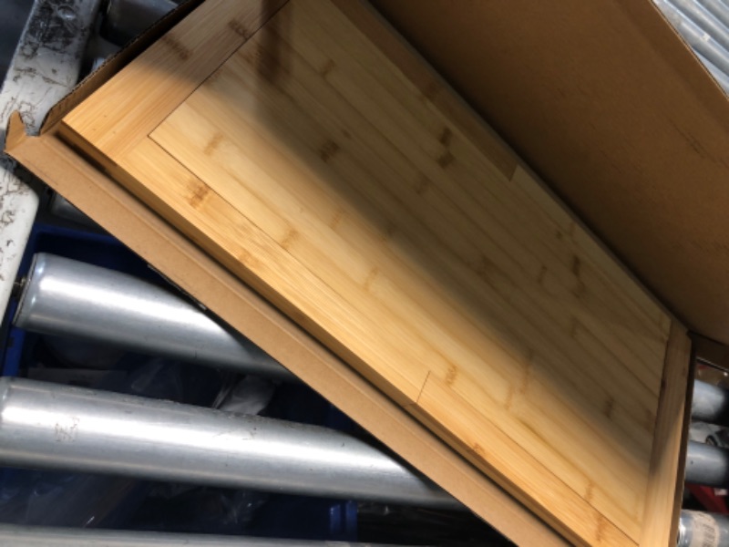 Photo 1 of [2024 UPGRADE] Hifybaty Over The Sink Cutting Board - Expandable Cutting Board Over Sink, Bamboo Cutting Boards with Juice Groove, Kitchen Sink Cutting Board