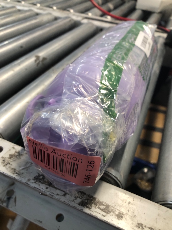 Photo 1 of ***(MINOR DAMAGE/ DENTS)***Ello Cooper 40oz Stainless Steel Water Bottle with Straw and Carry Handle, Double Walled and Vacuum Insulated Metal, Leak Proof Locking Lid with Soft Silicone Spout, Reusable, BPA Free, Lilac