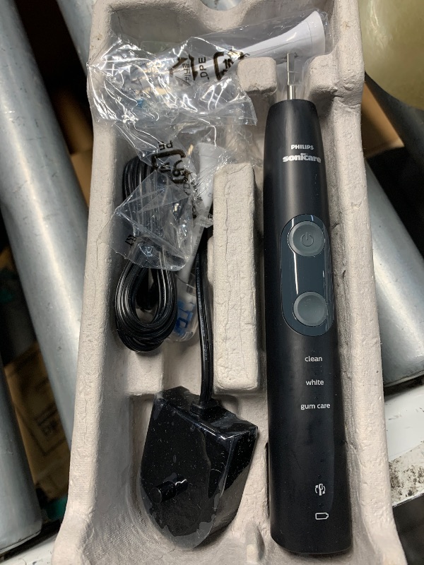 Photo 1 of (see all images) Philips Sonicare ProtectiveClean 5300 Rechargeable Electric Toothbrush, with Pressure Sensor, 3 Cleaning Modes