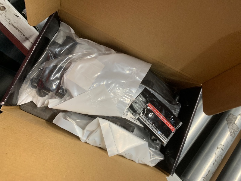 Photo 1 of ***(HEAVILY USED/ MINOR DAMAGE)***Power Stop Z23-1668 Front Z23 Evolution Sport Carbon Fiber Infused Ceramic Brake Pads with Hardware For Ford Focus 2013-2014 [Model Specific]