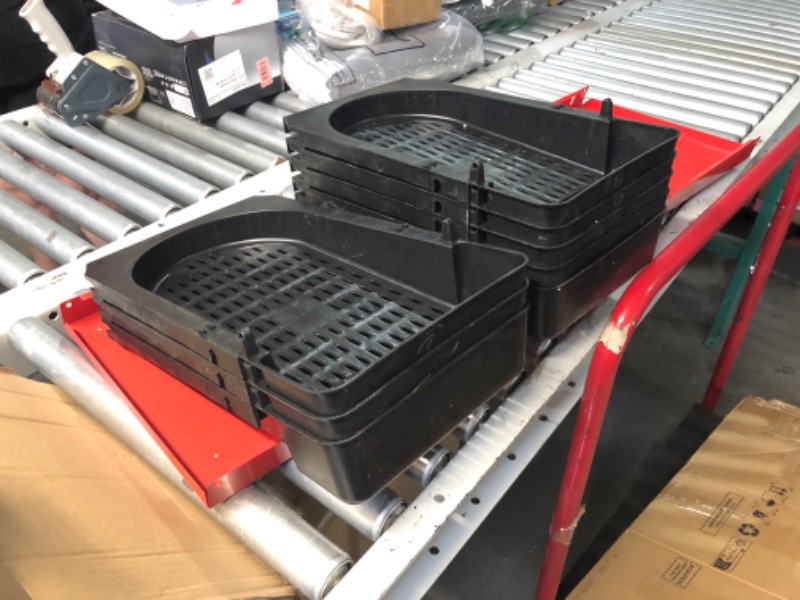 Photo 1 of ***INCOMPLETE - MISSING PARTS - METAL PARTS AND HARDWARE - BENT - SEE PICTURES***
Chicken Nesting Box, 8 Compartments with Leg Chicken Nesting Boxes for Laying Eggs, Nesting Boxes for Chicken with Egg Collection for Chicken Coop, Red