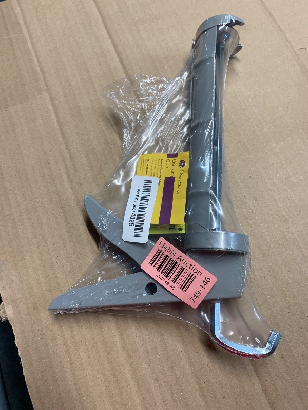 Photo 1 of *** FACTORY SEALED*** Bates- Caulking Gun, 10:1 Thrust Ratio, Grey, Caulking Tool Gun, Caulk Gun No Drip, Hand Caulking Guns, Silicone Gun, Caulking Gun Tool, No Drip Caulk Gun, Caulk Guns, Caulking Gun Dripless