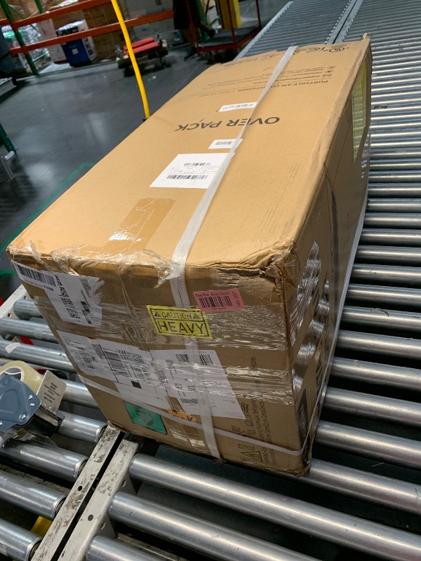 Photo 1 of  *** FACTORY SEALED*** VAGKRI 12,000 BTU Portable Air Conditioner, 3-in-1 AC with Fan & Dehumidifier, Cools up to 450 Sq.Ft, Energy Efficient AC Unit with Remote Control, Sleep Modes, 24H Timer for Bedroom, Room, Office