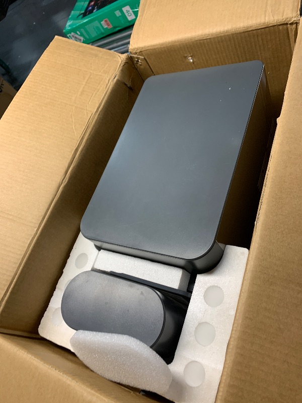 Photo 1 of ***(PARTS ONLY/ NON FUNCTIONAL/ MAJOR DAMAGE)***GE Profile Opal 2.0 XL with 1 Gallon Tank, Chewable Crunchable Countertop Nugget Ice Maker, Scoop included, 38 lbs in 24 hours, Pellet Ice Machine with WiFi & Smart Connected, Stainless Steel