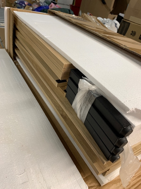 Photo 1 of (used)(stock photo for reference only)(please see all images) Modern Farmhouse Sideboard Buffet Cabinet with Storage