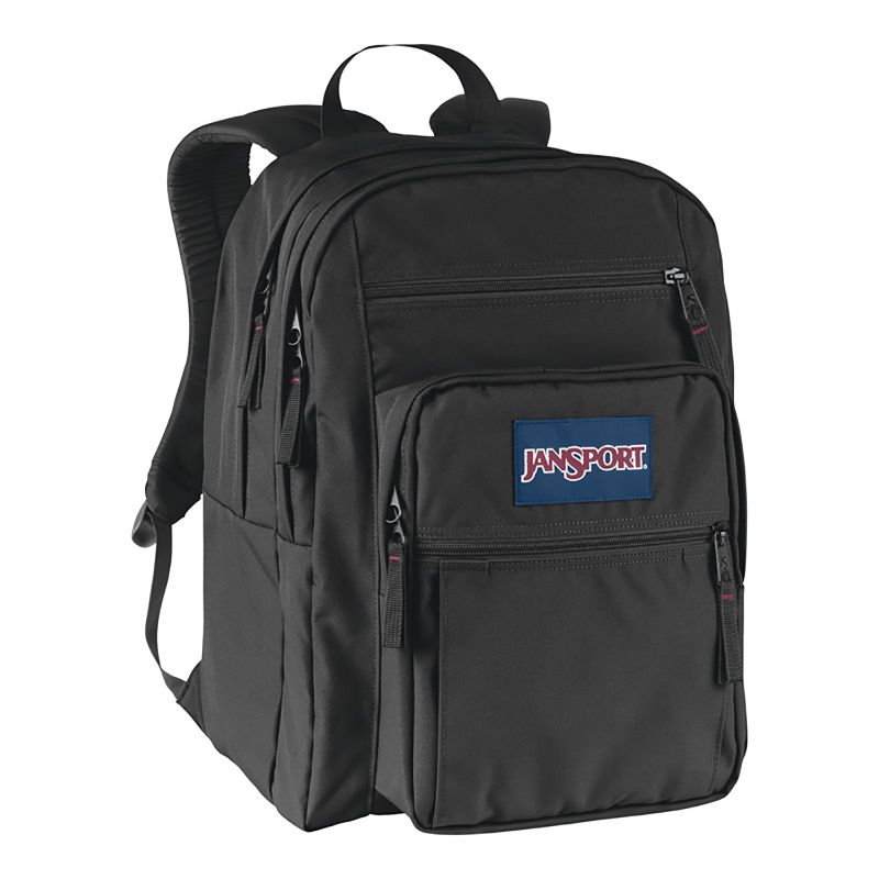 Photo 1 of (one zipper is broken) JanSport Big Student Backpack
