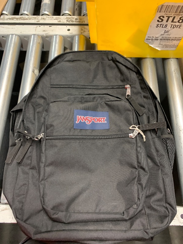 Photo 1 of (one zipper is broken) JanSport Big Student Backpack
