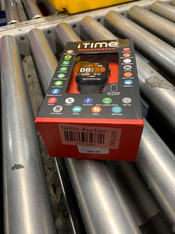 Photo 1 of ***(MISSING CHARGER)***ITIME Max Smartwatch
