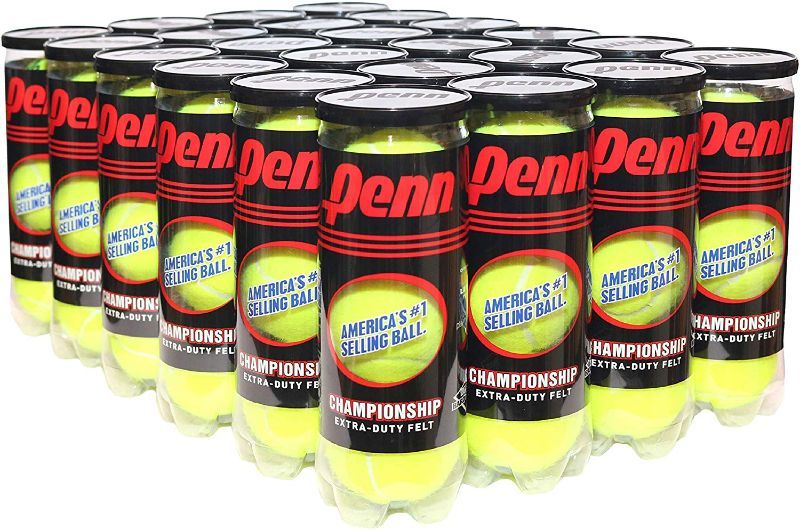 Photo 1 of  Penn Championship XD Tennis Balls 1 Can/3-Pack