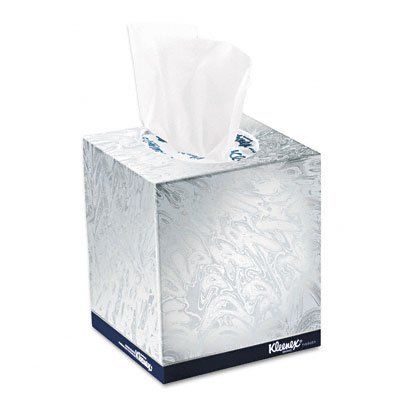 Photo 1 of *** FACTORY SEALED*** Kleenex Professional Facial Tissue Cube 6 pack