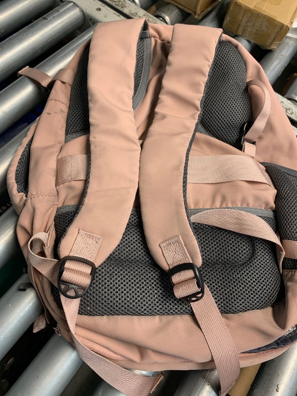 Photo 1 of (used)(damaged) (see all images) Taygeer Travel Backpack for Women, Carry On Backpack with USB Charging Port & Shoe Pouch, TSA 15.6inch Laptop