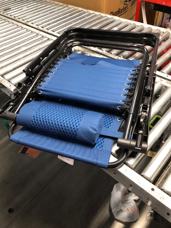 Photo 1 of Yoli Zero Gravity Chair (blue)