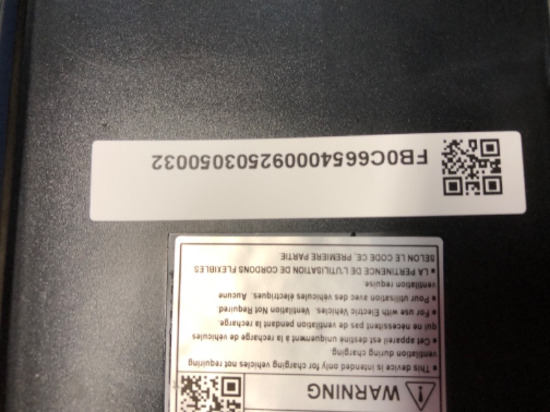 Photo 1 of ***USED - PREVIOUSLY OPENED - LIKELY MISSING PARTS - UNABLE TO VERIFY FUNCTIONALITY***
TESSAN EV Charger Level 2, 40A/240V Wall Mount Electric Vehicle Charing Station, Smart EV Chargers Equipment App Control Wi-Fi ?Only 2.4Ghz?& Bluetooth 25ft Cable with 