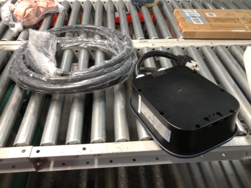 Photo 1 of ***USED - PREVIOUSLY OPENED - LIKELY MISSING PARTS - UNABLE TO VERIFY FUNCTIONALITY***
TESSAN EV Charger Level 2, 40A/240V Wall Mount Electric Vehicle Charing Station, Smart EV Chargers Equipment App Control Wi-Fi ?Only 2.4Ghz?& Bluetooth 25ft Cable with 