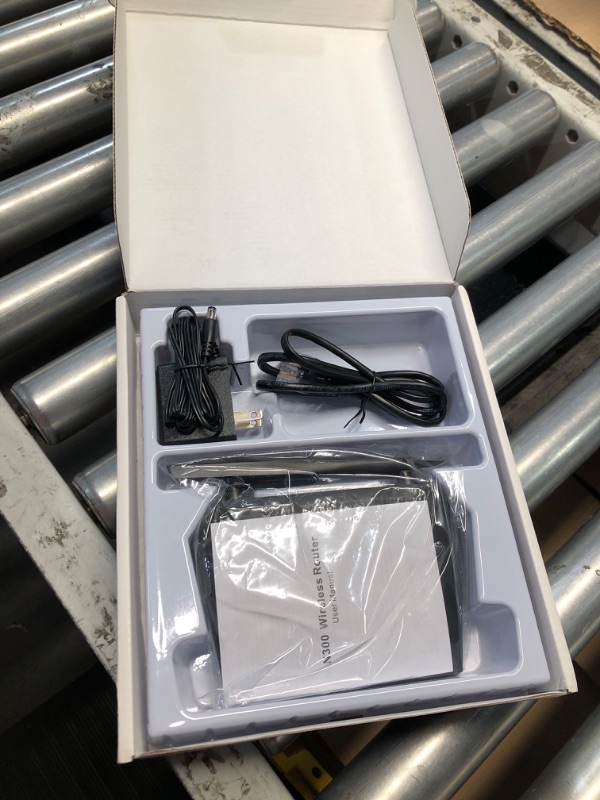 Photo 1 of Dbit N300 Easy Setup Wireless Wi-Fi Router Smart Home Internet Router - 2 x High Power Antennas, Supports Access Point, WISP, Up to 300Mbps (T1 Pro)