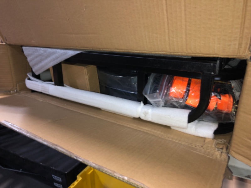 Photo 1 of (FOR PART, no accesories) MeeFar Hitch Mount Cargo Carrier Basket 53" x19" x 5"+Waterproof Cargo Bag (51" x17"x 18"),Hauling Weight Capacity of 500 Lbs fit on 2 Inch Receiver with Hitch Stabilizer,Net and Straps