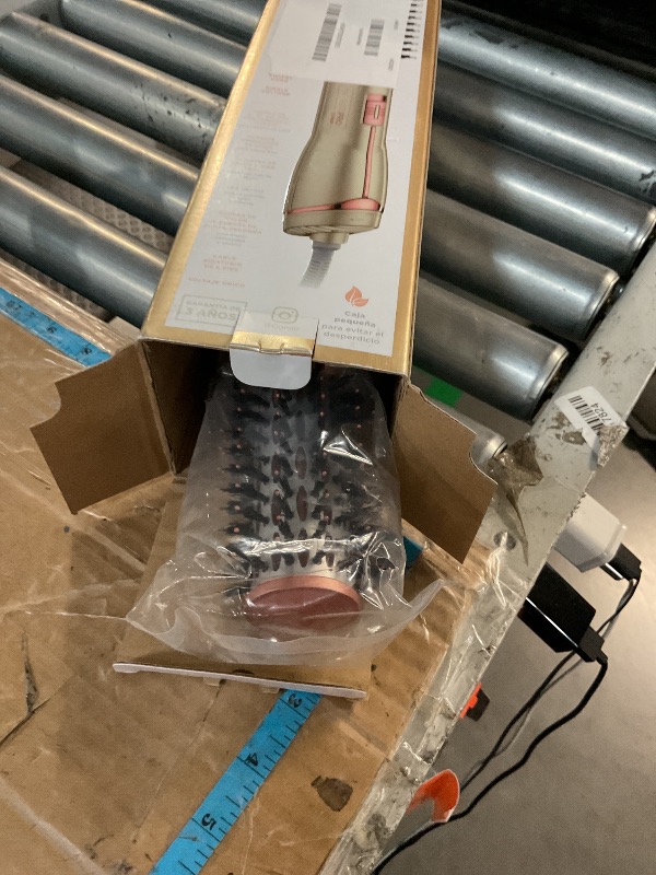 Photo 1 of CONAIR INFINITIPRO Frizz Free 1 1/2-inch Hot Air Brush, Dryer Brush