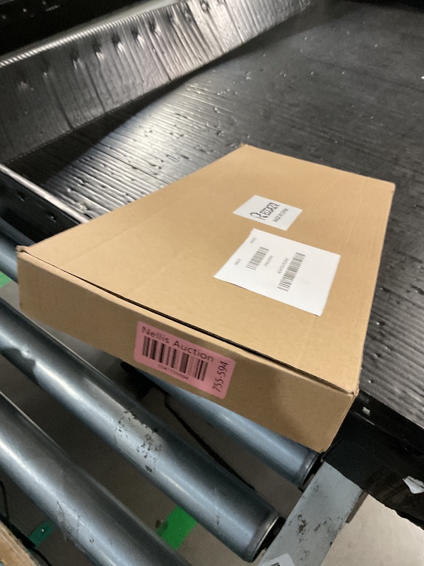 Photo 1 of RECCAZR Wireless Keyboard and Mouse Combo, Full-Sized Wireless Keyboard and Adjustable DPI Mouse, 2.4GHz USB Receiver, Wireless Keyboard and Mouse for PC, Windows, Desktop, Laptop (Purple)