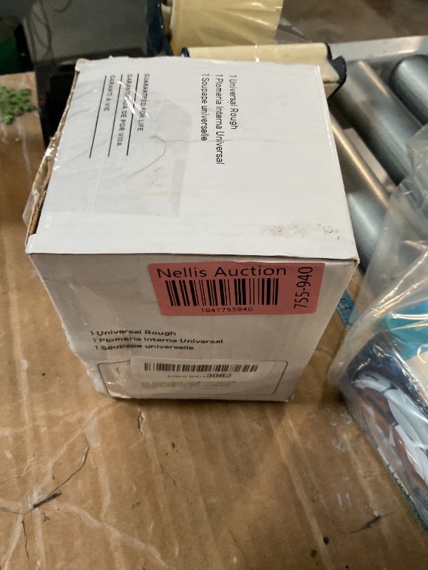 Photo 1 of R10000-UNBXHF Universal Shower Valve Body Replacement Delta Faucet R10000 UNBXHF MultiChoice Bathtub and Shower Valve Body for Tub Faucet Trim Kits, Fits Single or Dual Function Delta Faucet Trim Kit