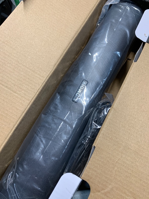 Photo 1 of (used) RIOWOIS Sound Bar for Smart TV, Soundbar TV Speakers with Customized Bass Reflector, Compact Design and Easy Set up