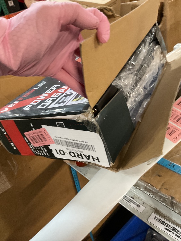 Photo 1 of Veitorld Power Tool Organizer with Power Strip, 4 Drill Holders Tool Storage, Heavy Duty Rack for Garage Organization, Wall Mount Tool Organizer, Anniversary Birthday Gifts for Him Men Dad