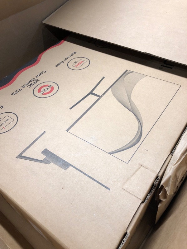 Photo 1 of SANSUI 27 Inch Computer Monitor 100Hz, FHD 1080P HDR PC Monitor with HDMI Ports Adaptive Sync Tilt Adjustable Frameless VESA Compatible for Office and Home