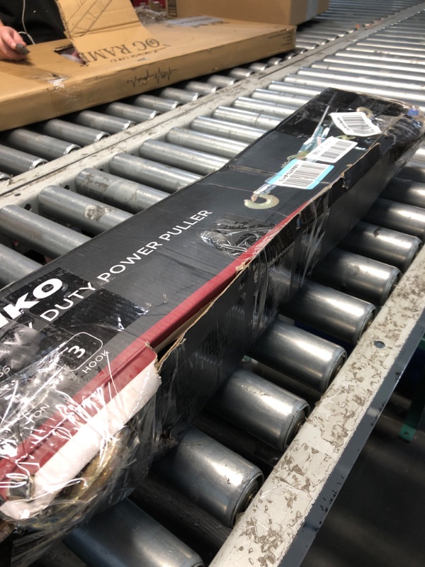 Photo 1 of (used)(damaged)(see images) NEIKO 02256A Come Along Winch, 5-Ton (10,000 Lbs) Pulling Capacity, 10Ft, 3 Hook, Heavy Duty Power Cable Come Along Tool 