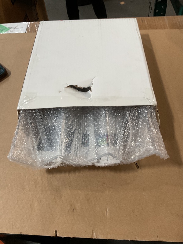 Photo 1 of 12” Acrylic Display Organizer with LED Light - 3 Tier Perfume Stand and Display Step Shelves Holder, Cologne Organizer for Men, Figures Stand, Porta Perfumes Para Tocador, Clear Riser, 2 Pack Stands