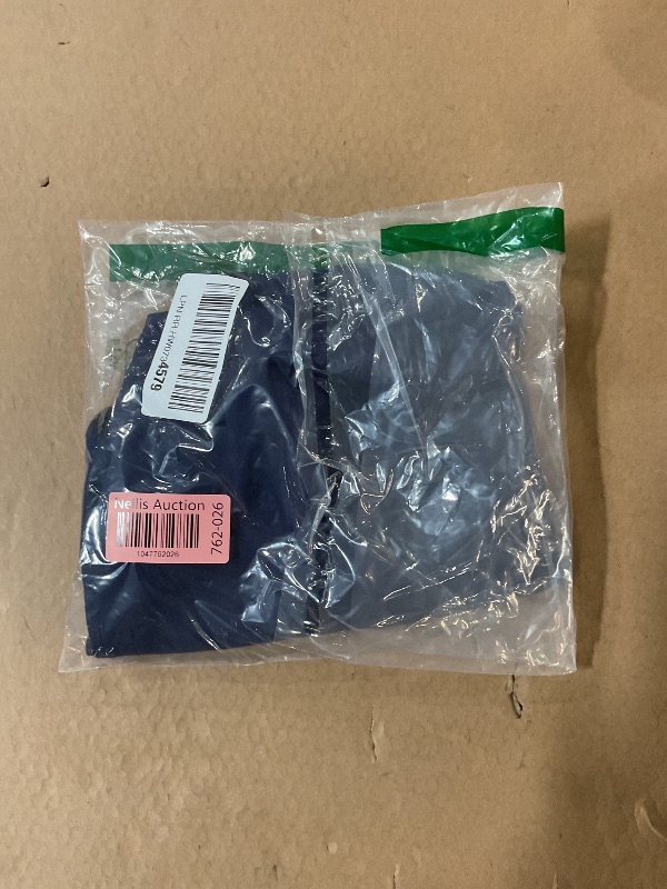 Photo 1 of (ONLY SHIRT MISSING SKIRT) Casly Lamiit 2 Piece Skirt Sets for Women Tennis Outfits Summer Tracksuits Sleeveless Tops Short Skirts with Shorts Workout Clothes Navy Blue L