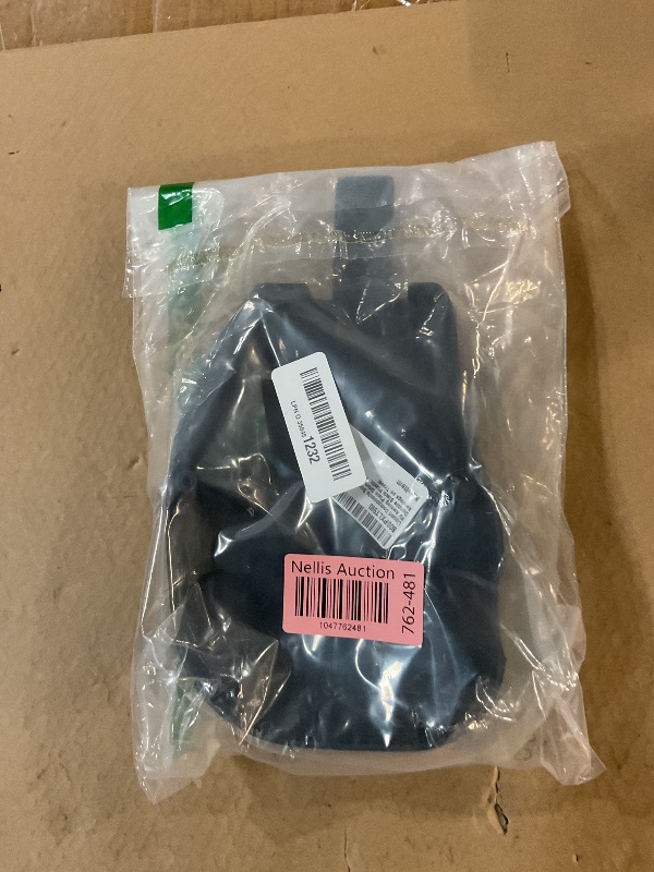 Photo 1 of Lippert Components Solera Replacement RV Awning Plain Drive Head Back Cover, Durable Black Plastic, Power or Manual Awnings on Travel Trailer, 5th Wheel, Motorhome - 289561