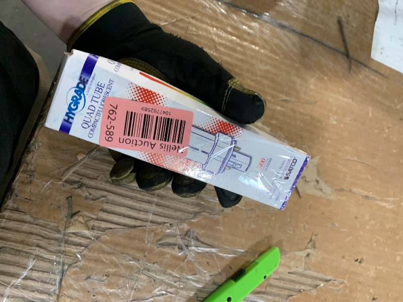 Photo 1 of (Pack of 12) Satco S6022, FDL28LE/D/PLC 15mm, Compact Fluorescent Light Bulb12