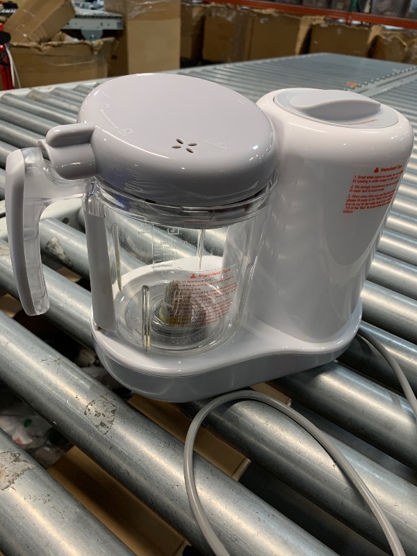 Photo 1 of (see all images) BEAR 2024 Baby Food Maker | One Step Baby Food Processor Steamer Puree Blender | Auto Cooking & Grinding | 