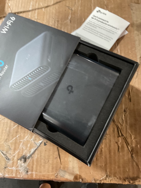 Photo 1 of TP-Link Ultra-Portable Wi-Fi 6 AX1500 Travel Router TL-WR1502X | Easy Public WiFi Sharing | Hotel/RV/Travel Approved | Phone WiFi Tether | USB C Powered | Multi-Mode | Tether App | Durable Design