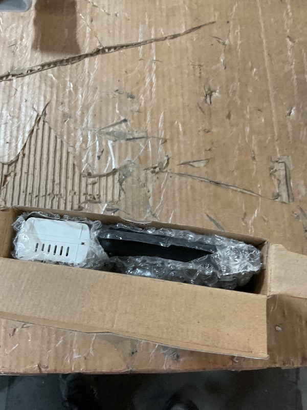 Photo 1 of Newentor Indoor Outdoor Thermometer Wireless, Weather Stations Wireless Indoor Outdoor, Outdoor Thermometers for Patio House, Black with 1 Sensor