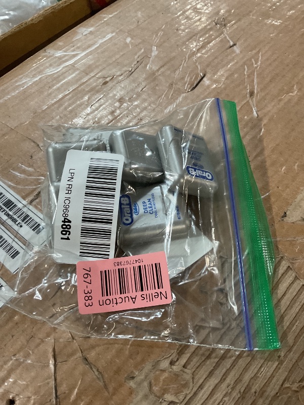 Photo 1 of Oral-B Glide Cool Mint Deep Clean Floss, 6 Count, Glide Dental Floss