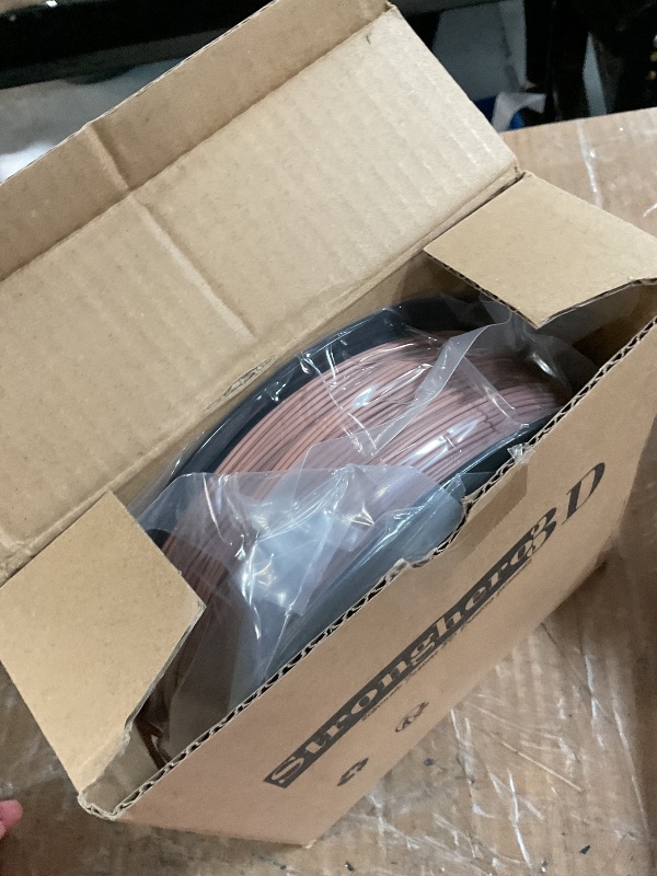 Photo 1 of PLA 3D Printer Filament 1.75mm,Core Shell co extrude,Dual Color,Net Weight 1kg(2.2lbs) (PLA_CSCE_Matte_RockStone)