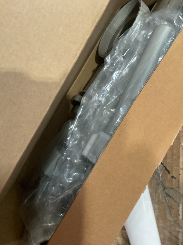 Photo 1 of Pool Fountain for Above and In-Ground Pools, Adjustable Dual Spray Waterfall Sprinkler Cooler for Pool, Swimming Pool Spa Water Fountain, High-Pressure Pool Spray Fountain