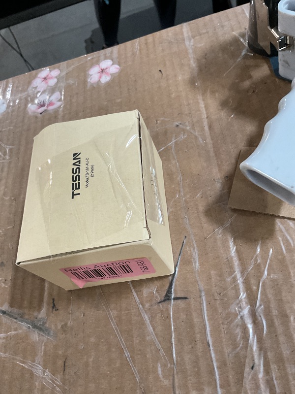 Photo 1 of Australia Plug Adapter, TESSAN Australian Power Adaptor with 4 Outlets 3 USB Charging Ports (1 USB C), Type I Travel Plug for US to New Zealand China Argentina Fiji AU, 2 Pack