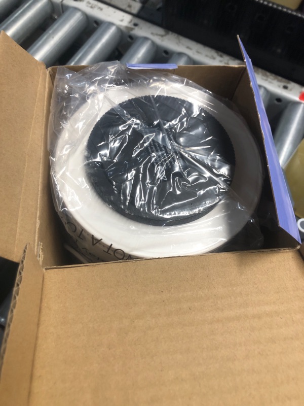 Photo 1 of Battery Powered Portable Air Conditioner,6000mAh Rechargeable Small Air Conditioner Fan for Room,Personal Air Cooler with Mist,Timer & Light,Mini AC Unit Cooling Fan for Bedroom,Camping,Tent,Car