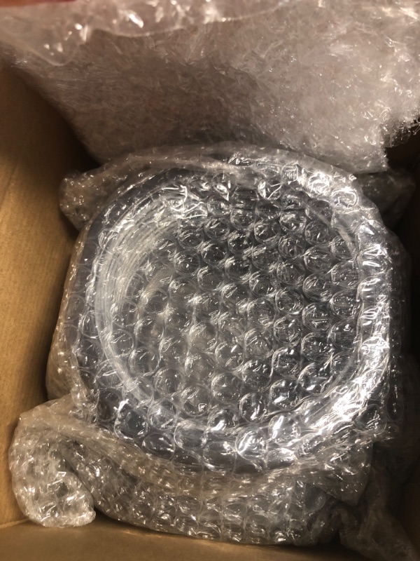 Photo 1 of Maasechs 2 Pcs 3 Inch PVC Bulkhead Fitting Water Tank Connector Plumbing Bulkhead Pipe Fitting 3" NPT for Rain Barrels, Aquariums, Tubs, Pools