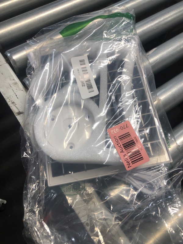 Photo 1 of 7W Solar Panel for Ring Camera, USB Solar Charger with DC Port, Compatible with Ring Stick Up Cam