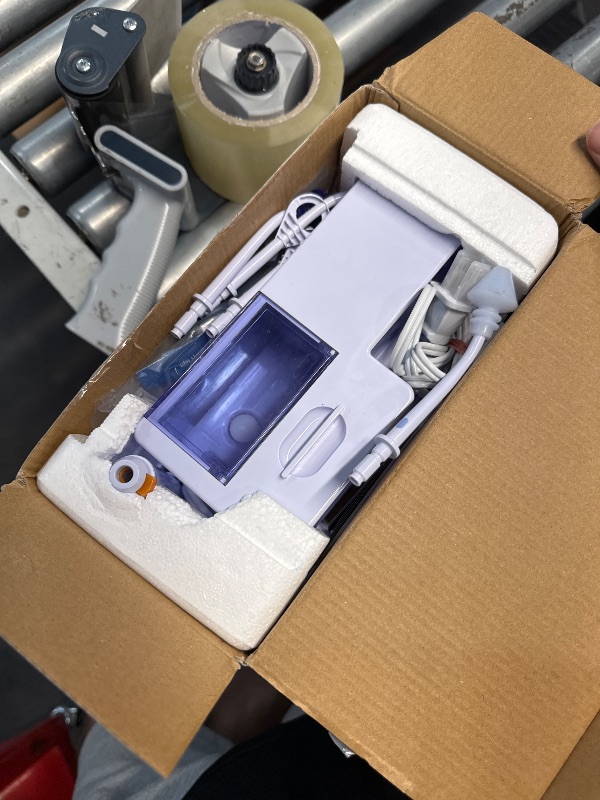 Photo 1 of (PARTIAL SET) SinuPulse Elite Advanced Nasal Irrigation System with 30 SinuAir Saline Packets, Pulsating Nasal Congestion Relief & Sinus Rinse Machine, More Effective Than Neti Pot or Nose Spray