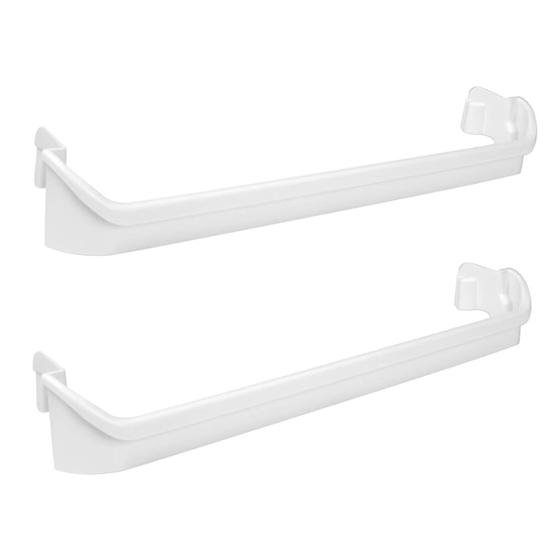 Photo 1 of  (2pack) Door Shelf Rack Bar Compatible with Frigidaire Refrigerator Replacement Shelves Door Bin Frigidaire Replacement Parts
